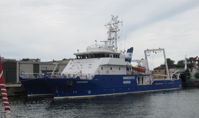 Forschungsschiff Oceanograf