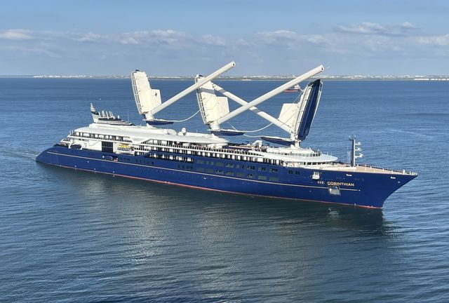 Kreuzfahrtschiff OE Corinthian