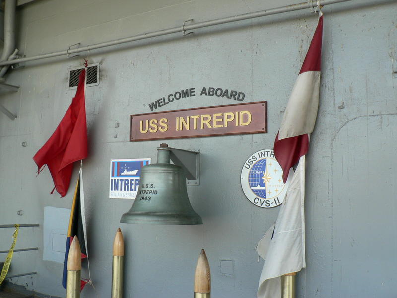 USS Intrepid - Ausrüstung