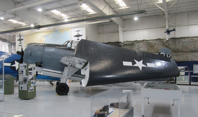 Grumman Avenger im Air Museum in Palm Springs