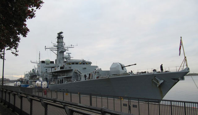 Fregatte HMS Portland