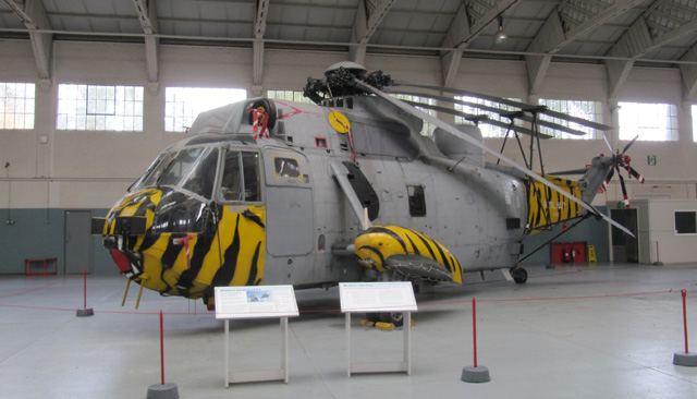 U-Jagd-Hubschrauber Westland Sea King HAS 6