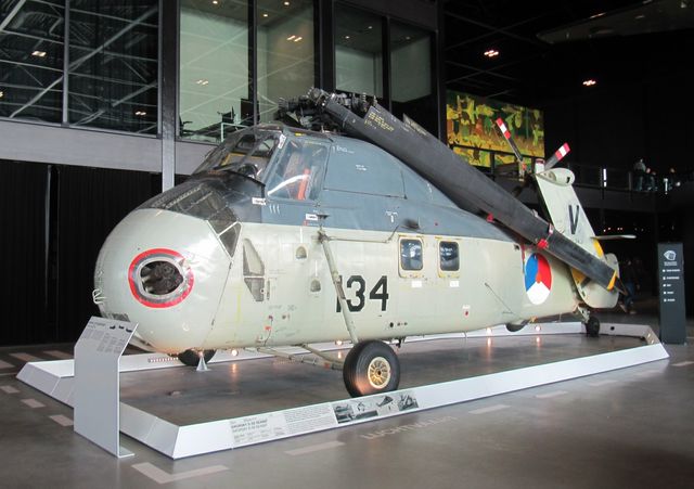 U-Jagd-Hubschrauber Sikorsky SH-34J Seabat