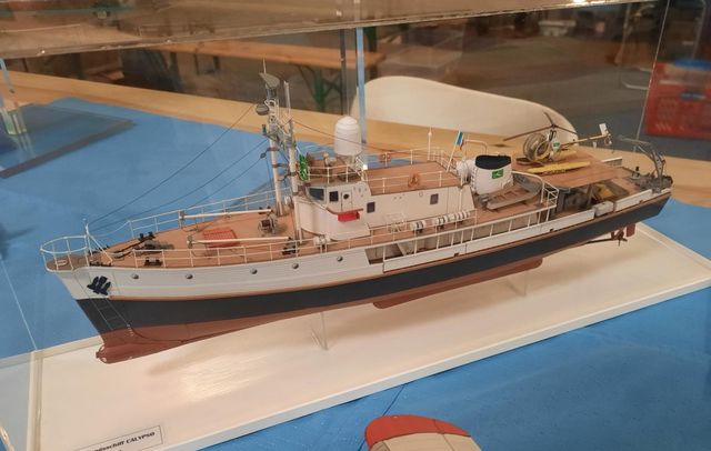 Forschungsschiff Calypso