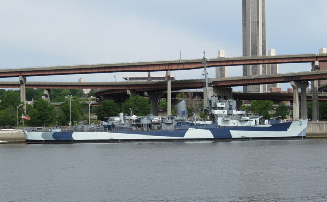 Geleitzerstörer USS Slater in Albany