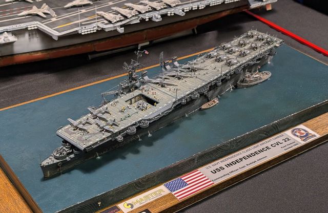 Flugzeugträger USS Independence