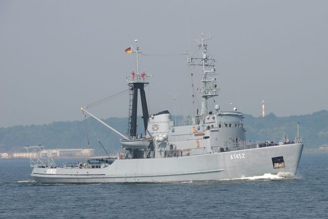 Marineschlepper Spiekeroog