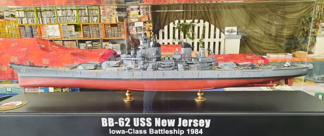 Schlachtschiff USS New Jersey