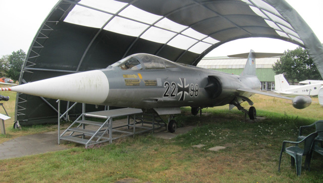 Jagdbomber Lockheed F-104G Starfighter 