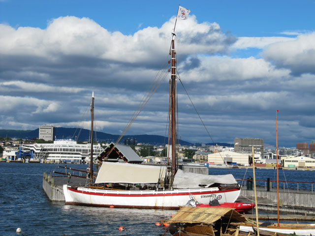 Seenotrettungsboot Stavanger