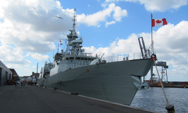 Kanadische Fregatte HMCS/NCSM St. John's