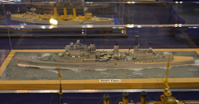IPMS Scale ModelWorld 2015 in Telford: HMS Tiger