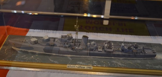 IPMS Scale ModelWorld 2015 in Telford: HMS Barfleur
