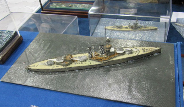 Scale ModelWorld 2016 in Telford: HMS Audacious (1/700)