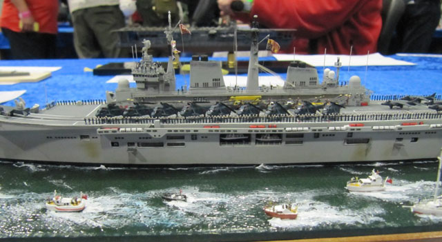 Scale ModelWorld 2016 in Telford: HMS Invincible (1/700)