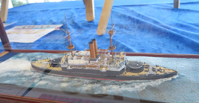 HMS Hood auf der Scale ModelWorld in Telford
