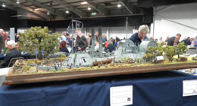 USS Choctaw auf der Scale ModelWorld in Telford