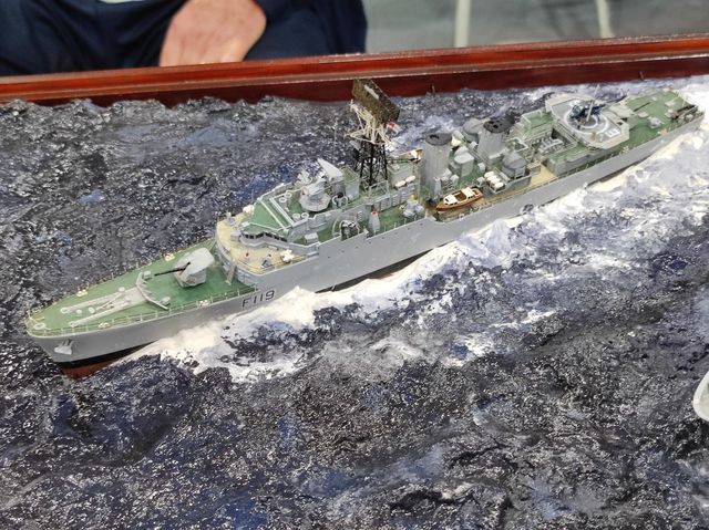 Fregatte HMS Eskimo