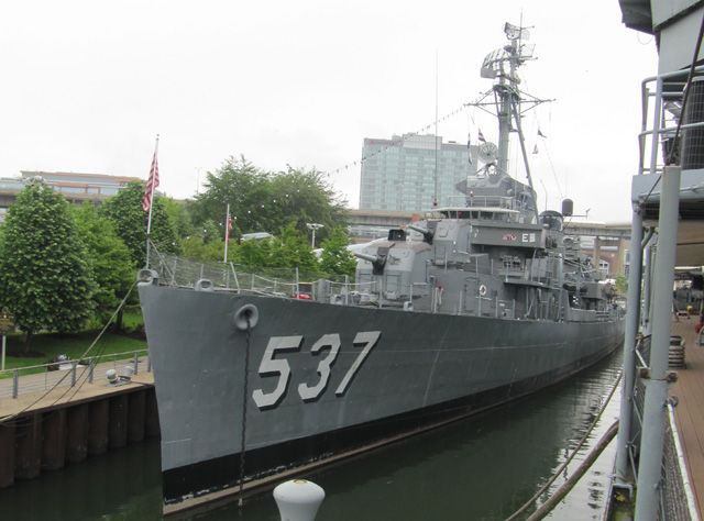 Zerstörer USS The Sullivans