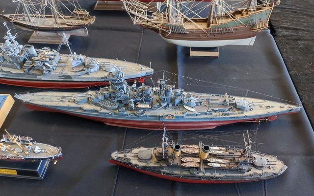 Schlachtschiff der Kongo-Klasse