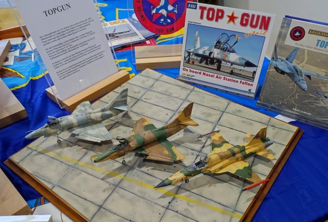 Feinddarstellungsflugzeuge A-4 Skyhawk und F-5 Tiger