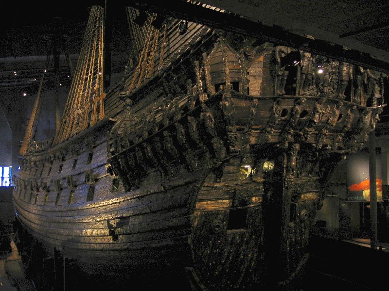 Vasa Museum Stockholm - Teil 1