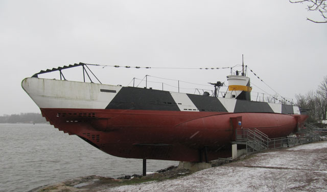 U-Boot Vesikko