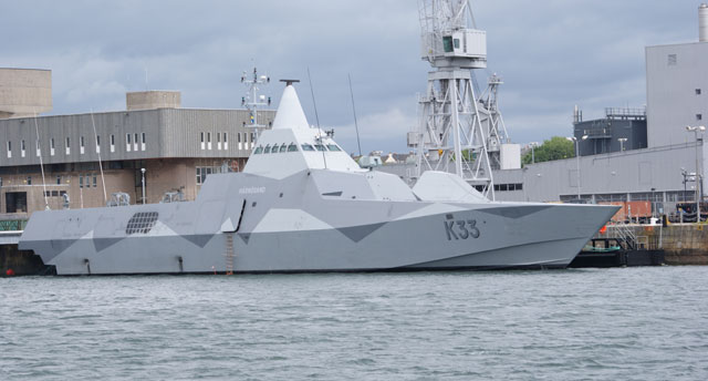 Korvette HMS Härnösand (K33)