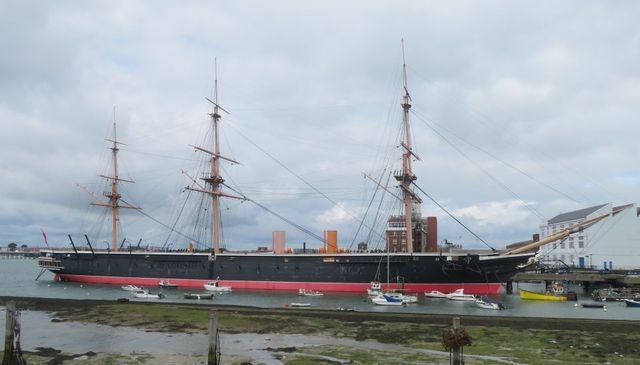 Panzerfregatte HMS Warrior