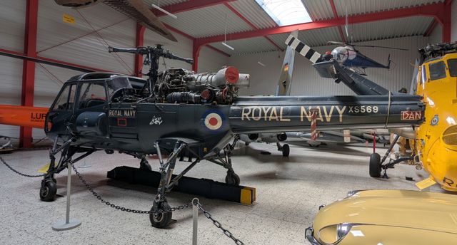 U-Jagd-Hubschrauber Westland Wasp HAS1