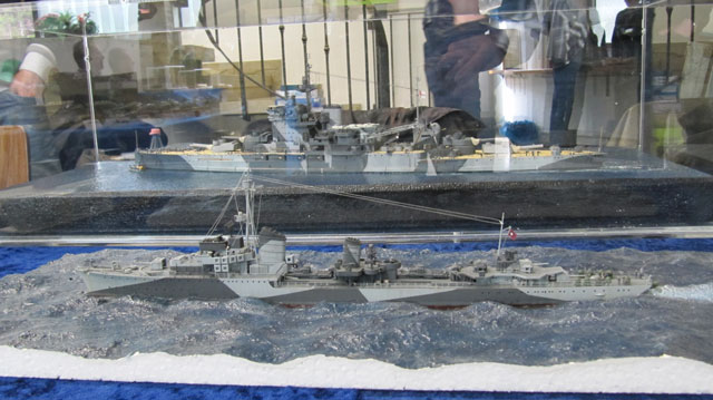 Z 31 und Warspite
