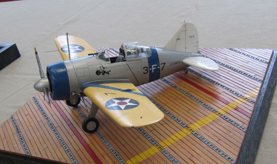 Brewster F2A Buffalo