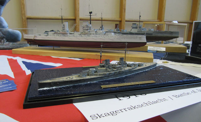 Ausstellung des PMC Südpfalz 2016: SMS Lützow, SMS König, SMS Seydlitz