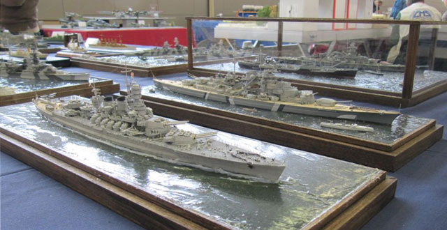 Ausstellung des PMC Südpfalz 2016: Littorio, Bismarck