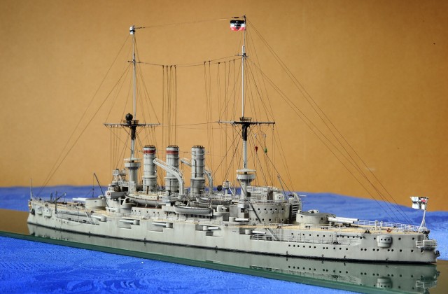 Linienschiff SMS Deutschland (1/350)
