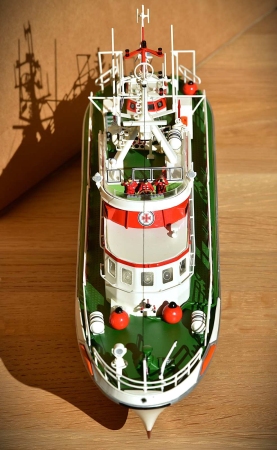 Seenotrettungskreuzer Berlin (1/72)