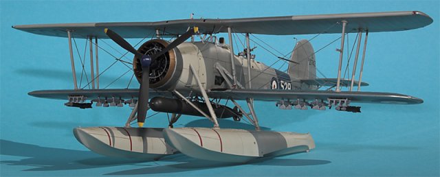 Fairey Swordfish Mk.I Floatplane 1/48 von Alexander Krug
