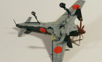 Jäger Kyushu J7W Shinden (1/72)