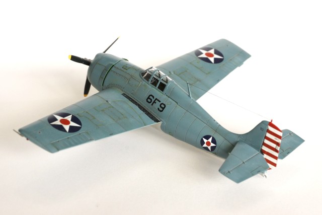 Grumman F4F Wildcat (1/72)