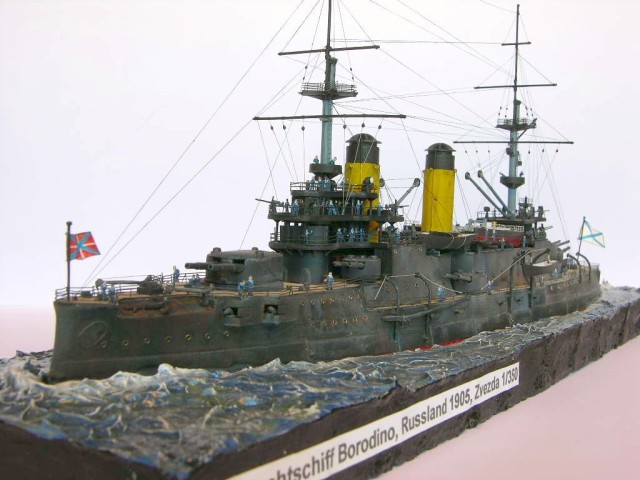 Linienschiff Borodino (1/350)