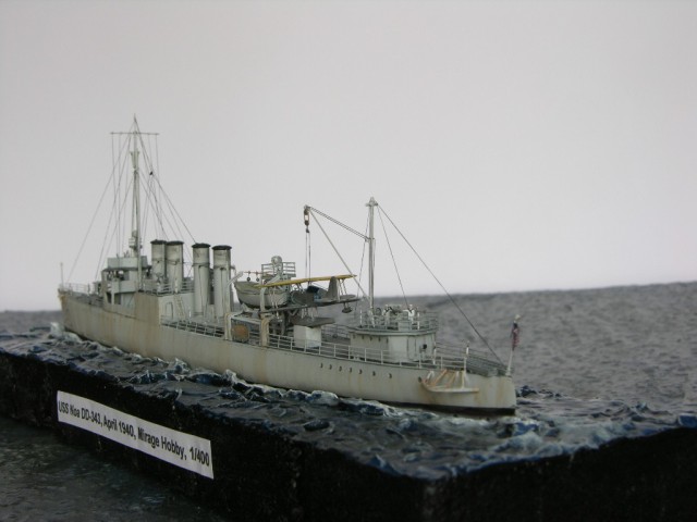 Zerstörer USS Noa (1/400)