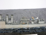 Zerstörer USS Noa (1/400)