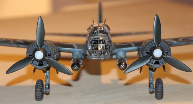 Torpedobomber Junkers Ju 88 A-17 (1/48)