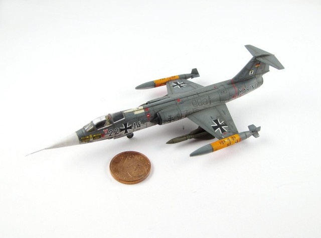 Jagdbomber Lockheed F-104G (1/144)