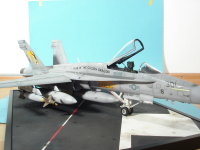 Jagdbomber McDonnell Douglas F/A-18C Hornet (Academy, 1/32) von Christian