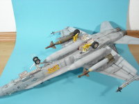 Jagdbomber McDonnell Douglas F/A-18C Hornet (Academy, 1/32) von Christian