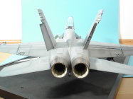 Jagdbomber McDonnell Douglas F/A-18C Hornet (Academy, 1/32) von Christian