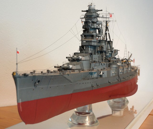 Schlachtschiff Hiei (1/200)