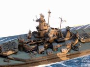 Schlachtschiff USS Alabama (1/350)