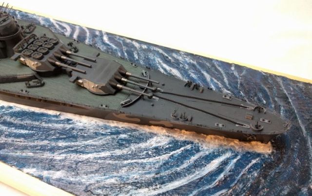 Schlachtschiff USS Alabama (1/350)